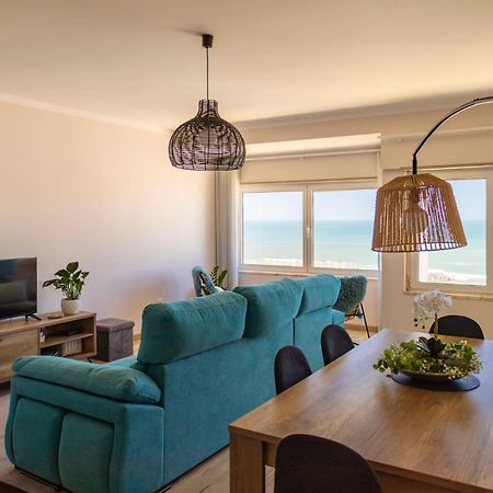 Blue House In Santa Cruz With Sea View Leilighet Eksteriør bilde
